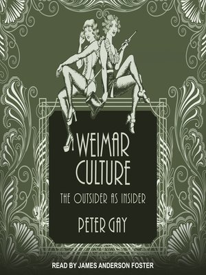 cover image of Weimar Culture